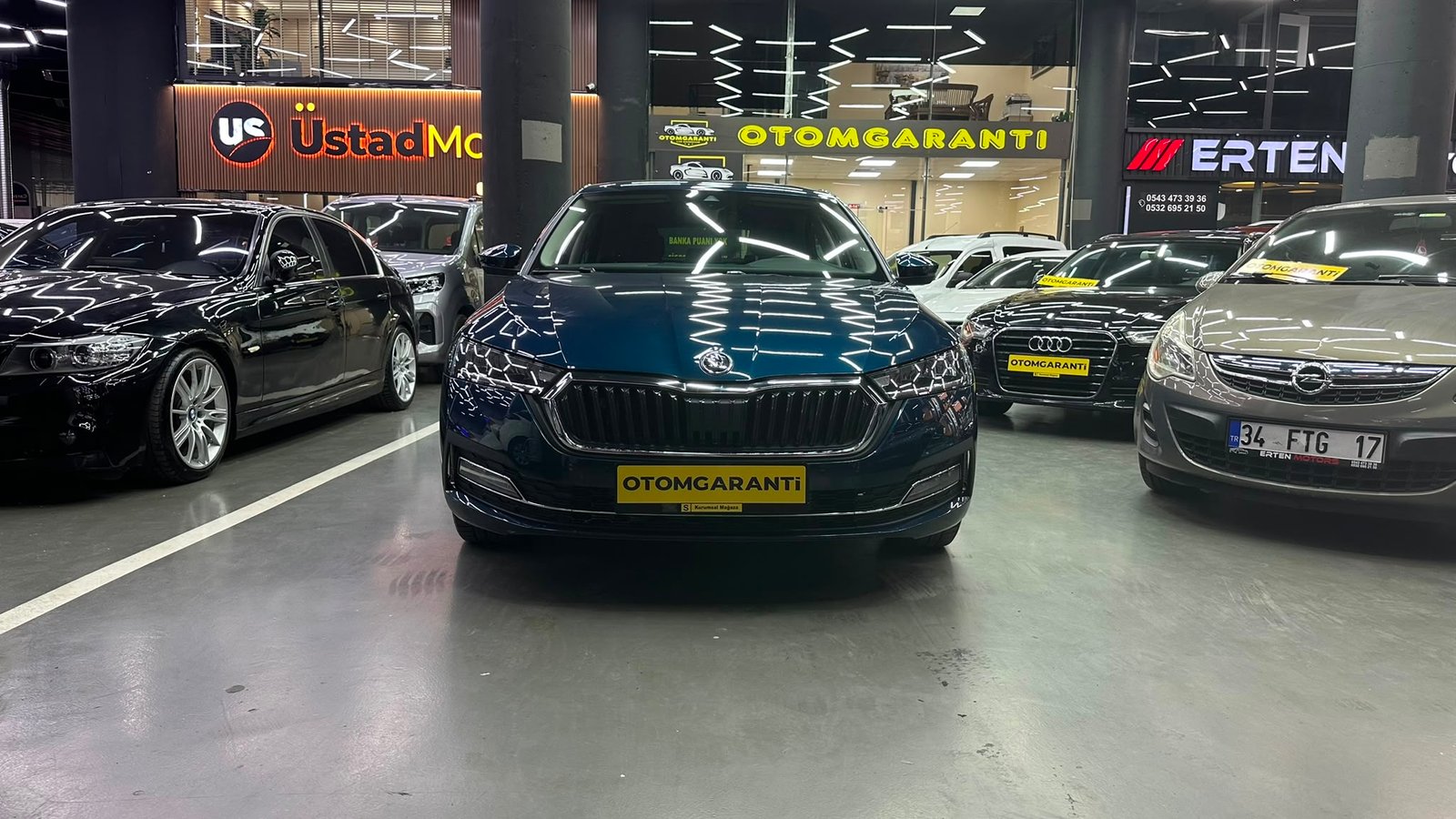 SKODA OCTAVİA 800 BİN TL PEŞİNAT İLE 36 AY TAKSİT İMKANI